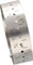 The Beadsmith Wrist Gauge – Adjustable Metal Slide Gauge – Measures in Inches – Jewelers Tool Used to Measure Wrist Sizes for Bracelets, Bangles & Cuffs